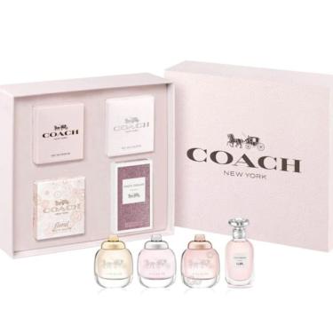 Imagem de Coach Miniatura 4Pcs Conjunto De Presentes Por Coach Para Mulheres