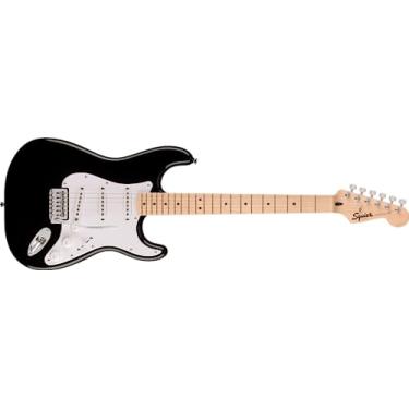 Imagem de Squier Guitarra elétrica Fender Sonic Stratocaster®, escala de bordo, palheta branca, preta