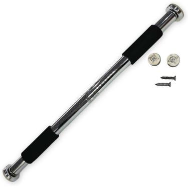 Imagem de Barra Para Porta Fixa Ajustável Pegada Macia Foam Odin Fit