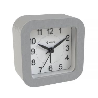 Imagem de Relógio Despertador Herweg Quartz Cinza 2654-024