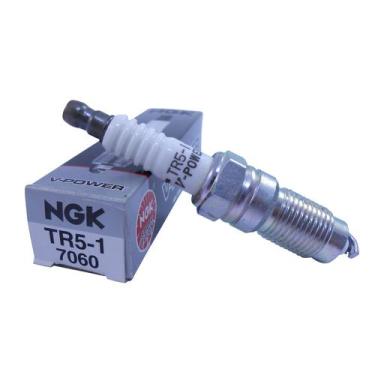 Imagem de Vela de Ignição NGK TR5-1 Ford Mustang, Escort - Cód.126