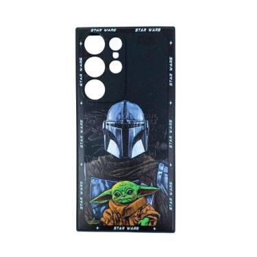Imagem de Case Capinha compatível com Samsung S24 Ultra-Mandalorian - NERDCASE