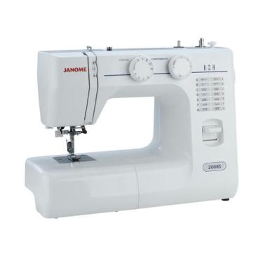 Imagem de Máquina de Costura Modelo 2008S Janome 14 Tipos de Pontos Portátil Ide