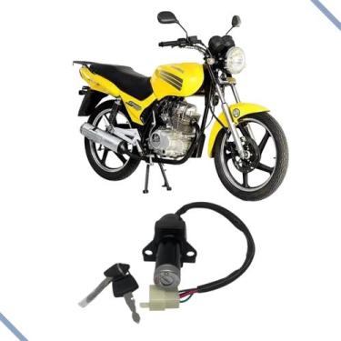 Imagem de Chave de Ignição Contato Dafra Speed 150 Miolo Padrão - ZOUIL