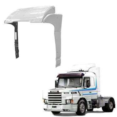 Imagem de Aerofólio Scania 112 Topline Completo - Rodoplast