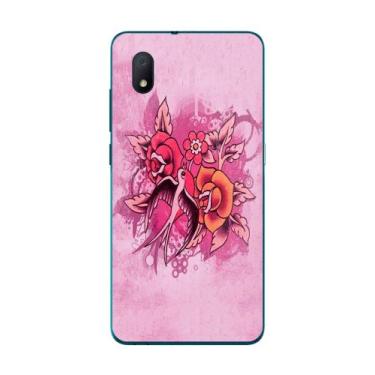 Imagem de Capa Adesivo Skin007 Verso Para Alcatel 1B 2020 - KawaSkin