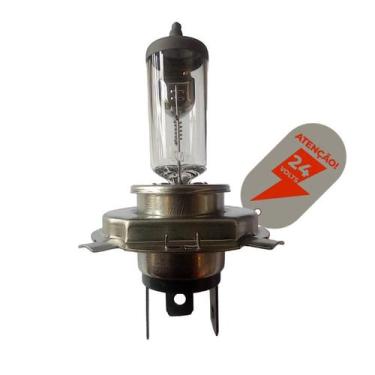 Imagem de Lâmpadas h4 halógena 24v 75/70w - p43t-38 - branca - FLASH TRUCK