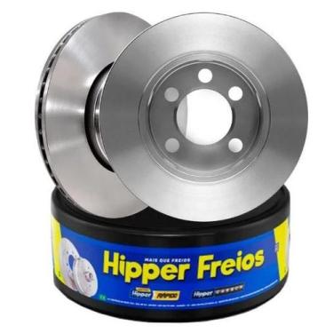 Imagem de Par Disco Freio Blazer 2.2 Dianteiro Ventilado Com Cubo 275Mm 5 Furos 