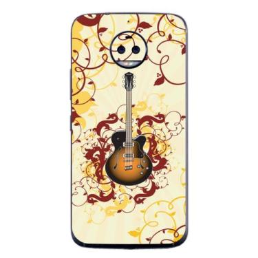 Imagem de Capa Adesivo Skin373 Verso Para Motorola Moto G5S Plus XT1802 - KawaSk