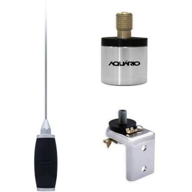 Imagem de Antena Móvel PX 1,40 Metros Mini Maria Mole Marinox B-2005p + Suporte 