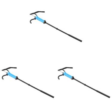 Imagem de Bomba de Tambor de Tambor de Ação de Alavanca Ajustável para Bombear Combustível de óleo de água Com Sifão Telescópico para Transportar Líquidos Kit Completo de Bomba