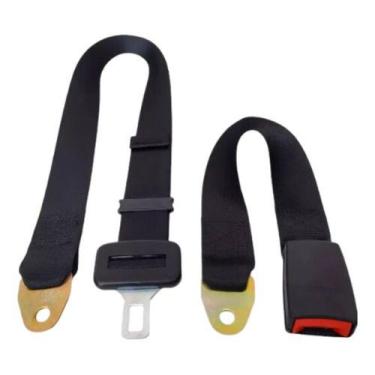 Imagem de Kit 5 Cinto De Segurança 2 Pontas Ônibus Van Caminhão - X-CAR