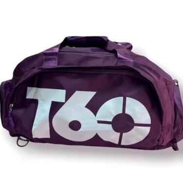 Imagem de T60 Bolsa Academia Estilosa Com Compartimentos De Luxo