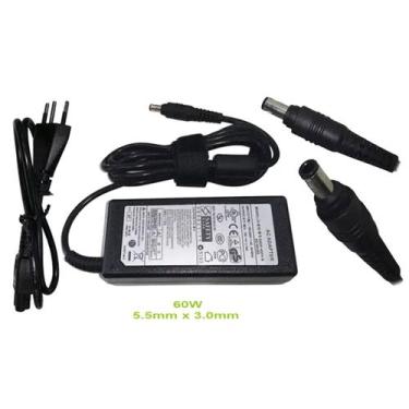 Imagem de Fonte Carregador NTF Compativel Para Notebook Samsung Rv411 Rv415 + Ca