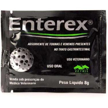 Imagem de Enterex Vetnil Absorvente de Toxinas e Venenos - 8 g