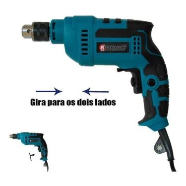 Imagem de Furadeira 850W Auto Reverso - Fura, Parafusa E Desparafusa - Sa, Songl