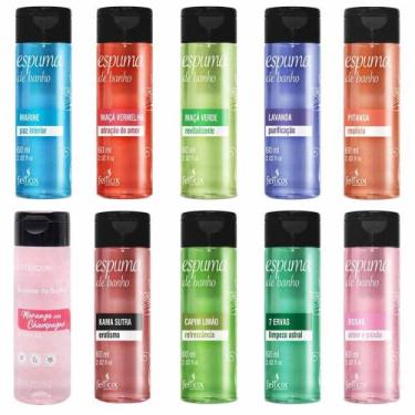 Imagem de Espuma De Banho Aromática 60Ml Feitiços, Lavanda
