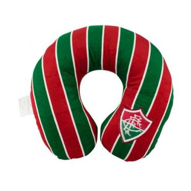 Imagem de Pescoceira Escudo Time 28x29cm - Fluminense - Mileno
