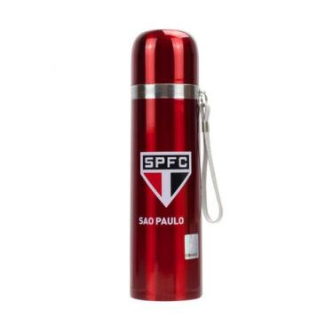 Imagem de Garrafa Térmica 500ml - SPFC - Mileno