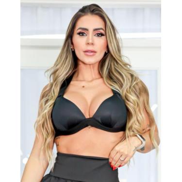Imagem de Top Feminino Fitness para Academia em Dry Fit com Bojo Alta Sustentaçã