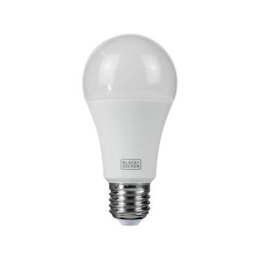 Imagem de Lâmpada de LED Bulbo Black+Decker E27 - Branca 9W 6500K A60