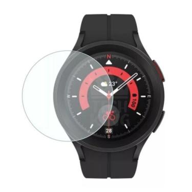 Imagem de Protetor tela Vidro Anti risco compatível com Watch5 Pro 45 - Teck Kin