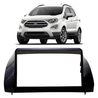 Imagem de Moldura Painel 7 Pol Ecosport 2018 2019 2020 2021 P/ Multimidia  - Eca