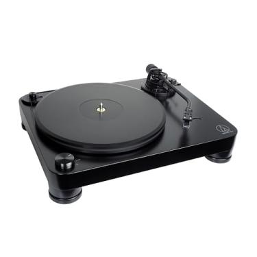 Imagem de Toca-Discos Audio-Technica Audio-Technica com acionado por correia totalmente manual (Belt-drive) AT-LP7, Preto