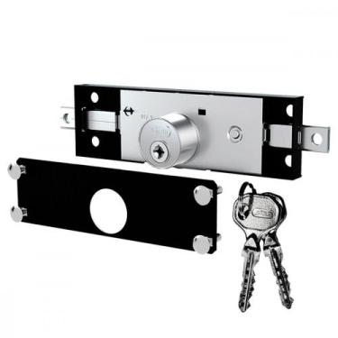 Imagem de Fechadura Stam Para Porta De Aco Enrolar Tetra 1201