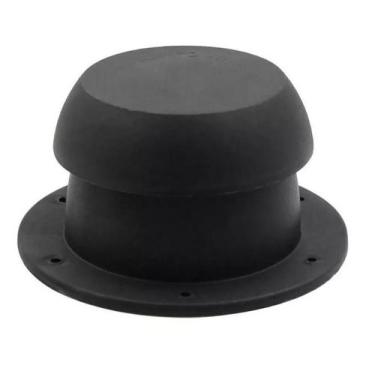 Imagem de Chapéu De Ventilacao Tipo Cogumelo 134x71mm Preto Motorhome - Seaflo
