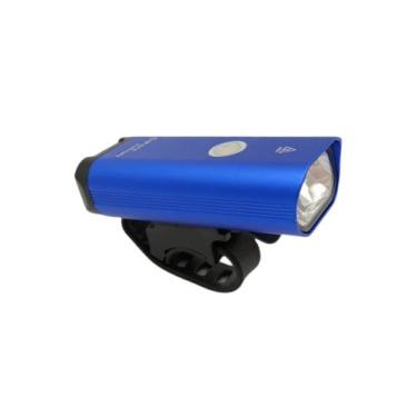 Imagem de Farol De Bike Recarregável Alumínio 500 Lumens - DAHORA, Azul