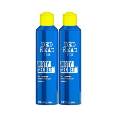 Imagem de TIGI Bed Head Dirty Secret Shampoo a Seco 2x 300ml