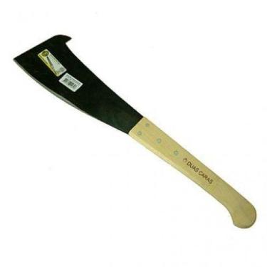 Imagem de Facão Podão Para Cortar Cana 65Cm Lâmina Peito De Pomba - Belotta