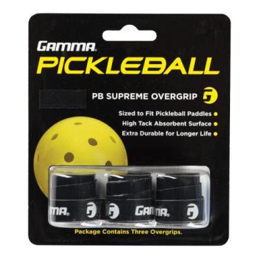 Imagem de Overgrip Gamma Pickleball Supreme Preto