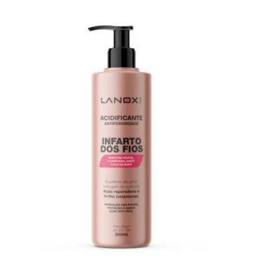Imagem de Lanox Pro - Acidificante Infarto dos Fios 300ml - Trihair