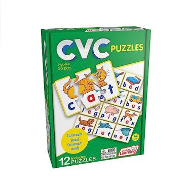 Imagem de Junior Learning JL240 CVC Puzzles, Multicolor