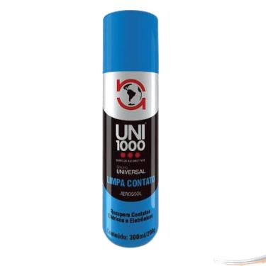 Imagem de Limpa Contato Elétrico E Eletrônicos Spray Aerossol 300 Ml [F103]
