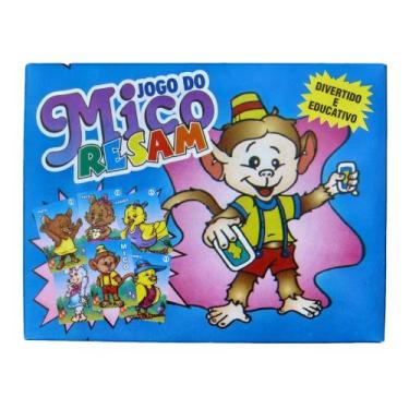 Imagem de Jogo Do Mico Jogo Educativo Brinquedo Diversão - Rycler