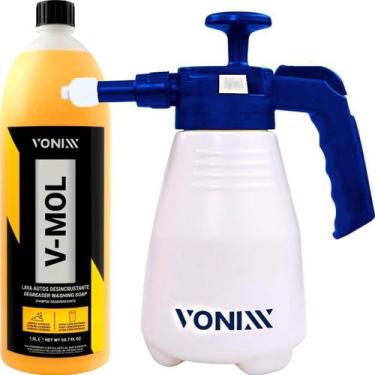 Imagem de Snow foam gerador de espuma vonixx + v-mol 1,5l vonixx - marca, Sem Va
