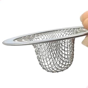 Imagem de Ralo Para Pia Tanque Lavatório Japonês Ralinho Inox Pequeno - Vidal