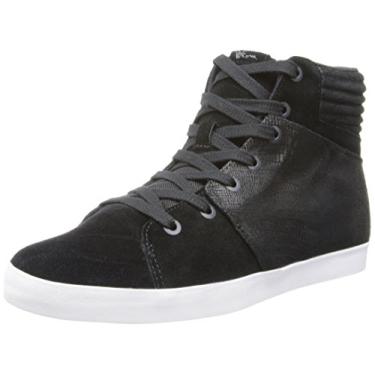 Imagem de Volcom Tênis feminino muito melhor da moda, Preto, 38