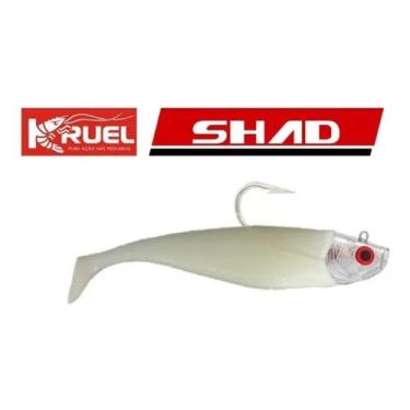 Imagem de Isca Artificial Para Garoupa Shad Kruel 24cm-184g Kit Shedão - Varias 