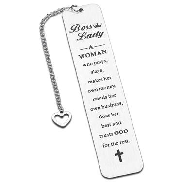 Imagem de Presentes de chefe para mulheres, presentes de agradecimento para chefe senhora, mentor, supervisor, gerente, aposentadoria, aniversário, Natal, Dia de Ação de Graças, presente para a chefe Lady Bookmark Gifts for Boss Day, Dia de Apreciação do Chefe