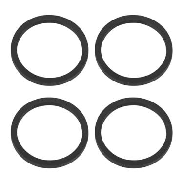 Imagem de The Lord of the Tools 4 peças de substituição de anéis de vedação de pinça de freio a disco compatível com Shimano SLX Series-M675 M7000 M7100 Kit de vedação de anéis de pistão de pinça de freio