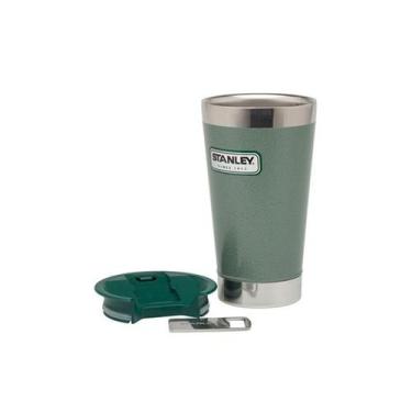 Imagem de Copo Térmico de Cerveja com Tampa Stanley Hammertone Green 473ML - STA