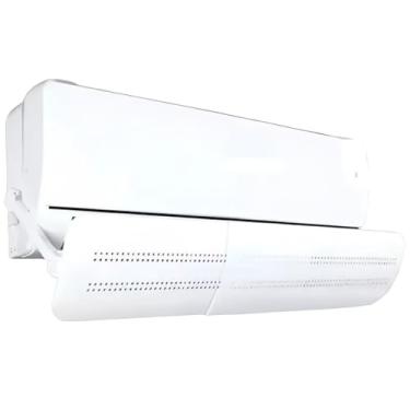 Imagem de Defletor Ar Condicionado Split Ajustável Refletor Direcionador Universal