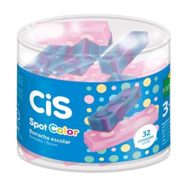 Imagem de CIS, SPOT COLOR 54.6600 Borracha escolar, 32 unidades, Cores Sortidas