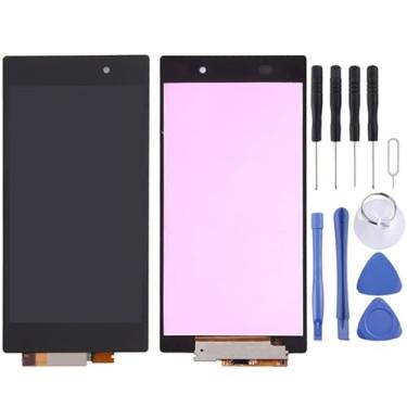 Imagem de Substituição da tela móvel Display LCD + Painel de toque para Sony Z1 / L39H / C6902 / C6903 / C6906 / C6943 Ecrã LCD