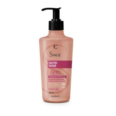 Imagem de Condicionador Siage Eudora Nutri Rose 400ml