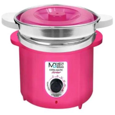 Imagem de Termocera Aquecedor De Cera  400g C/ Refil Panela Pratica - A.R Varied